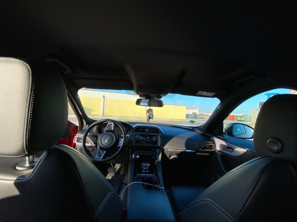 Jaguar F-Pace, 2016 г.