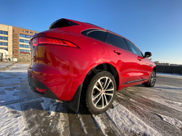 Jaguar F-Pace, 2016 г.