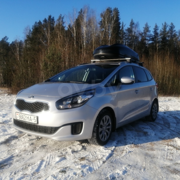 Kia Carens III, 2013 г.