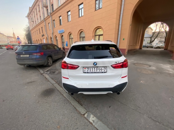 BMW X1 F48, 2017 г.
