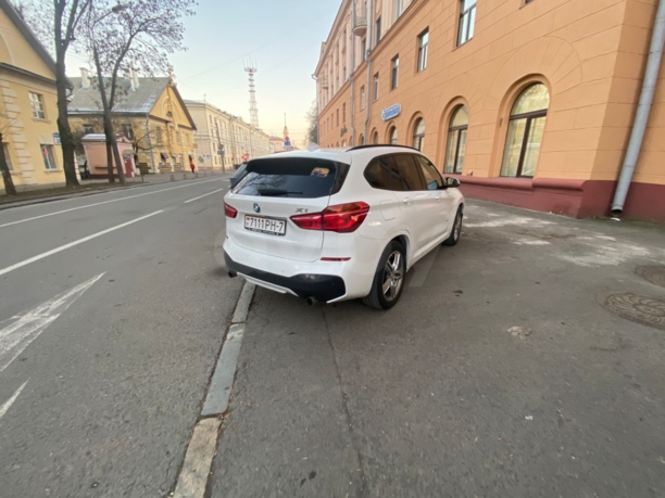 BMW X1 F48, 2017 г.