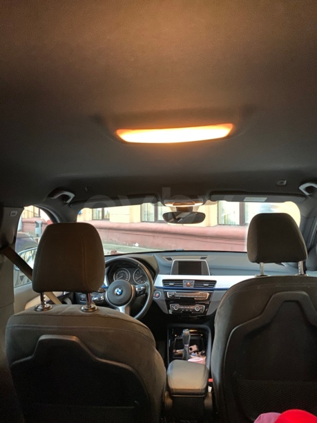 BMW X1 F48, 2017 г.