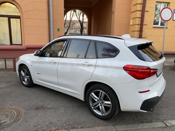 BMW X1 F48, 2017 г.