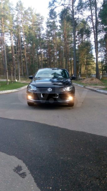 Volkswagen Polo Sedan I · Рестайлинг, 2017 г.