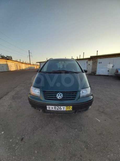 Volkswagen Sharan I · Рестайлинг, 2000 г.