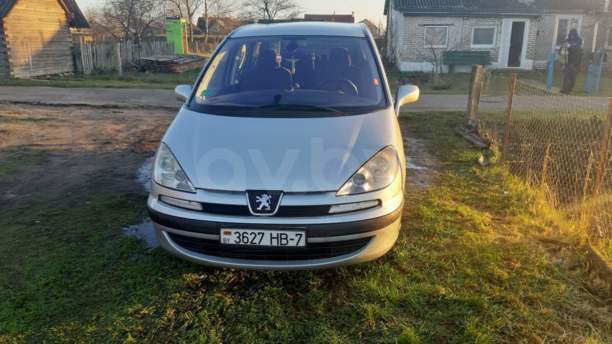 Peugeot 807 I, 2004 г.