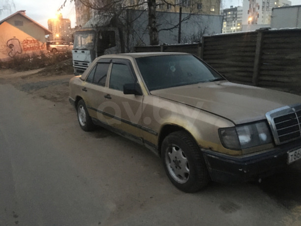 Mercedes-Benz E-Класс W124, S124, C124, A124, 1986 г.
