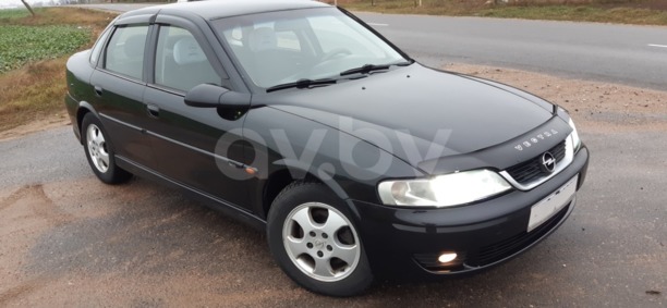 Opel Vectra B · Рестайлинг, 2001 г.