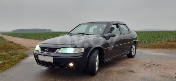 Opel Vectra B · Рестайлинг, 2001 г.