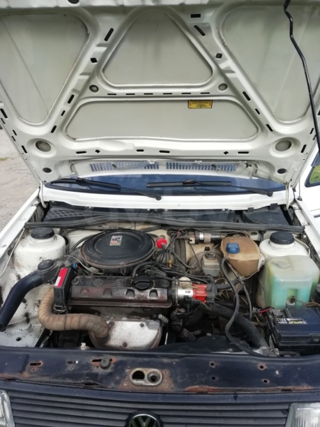 Volkswagen Jetta II, 1987 г.