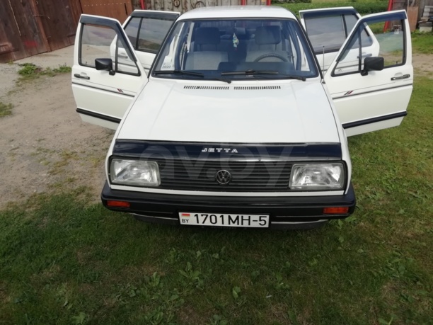 Volkswagen Jetta II, 1987 г.