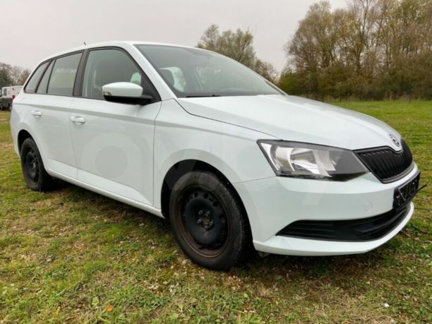 Skoda Fabia NJ, 2016 г.