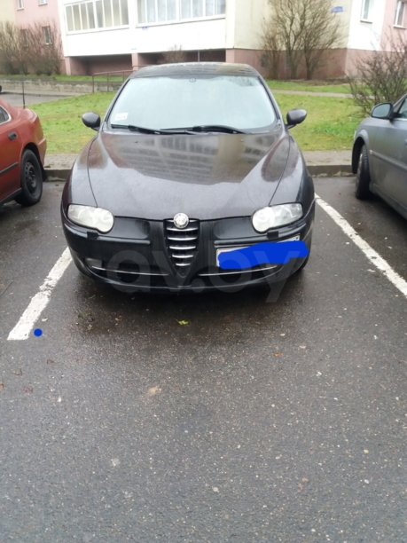 Alfa Romeo 147 I, 2002 г.