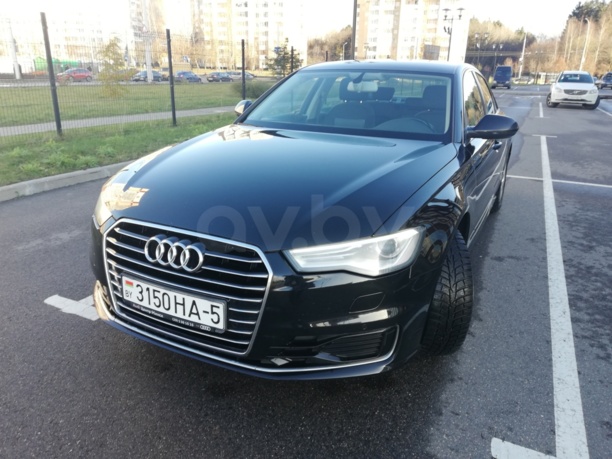 Audi A6 C7, 2015 г.