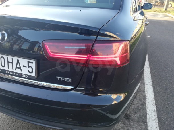 Audi A6 C7, 2015 г.