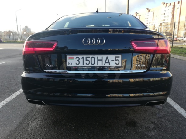 Audi A6 C7, 2015 г.