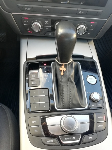 Audi A6 C7, 2015 г.