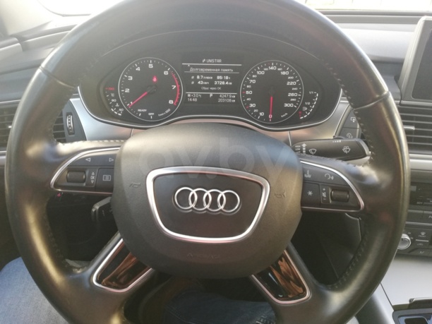 Audi A6 C7, 2015 г.