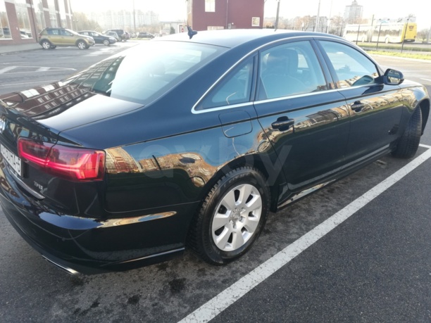 Audi A6 C7, 2015 г.