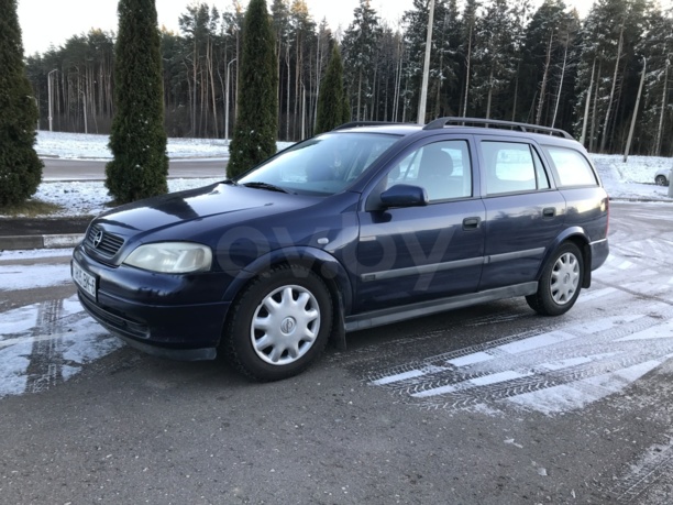 Opel Astra G, 2000 г.
