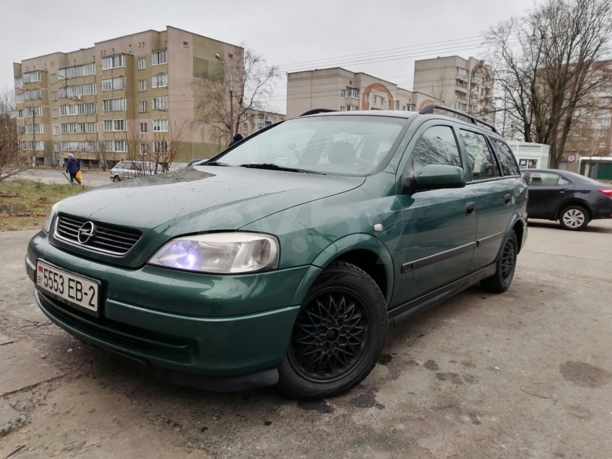 Opel Astra G, 2002 г.