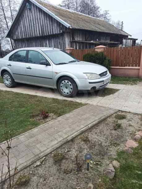 Ford Mondeo III, 2000 г.