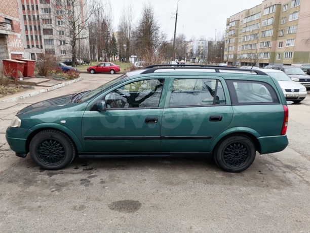 Opel Astra G, 2002 г.