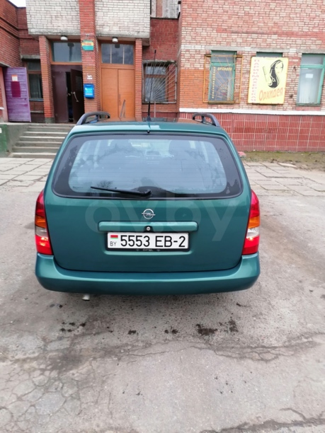 Opel Astra G, 2002 г.