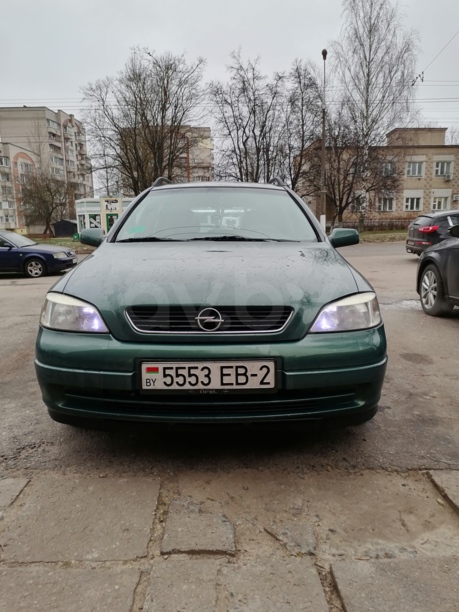 Opel Astra G, 2002 г.