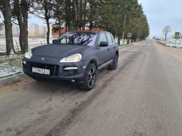Porsche Cayenne 957, 2007 г.