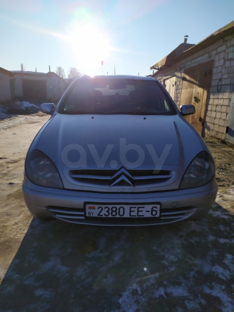 Citroen Xsara I · Рестайлинг, 2001 г.