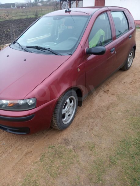 Fiat Punto II, 2001 г.