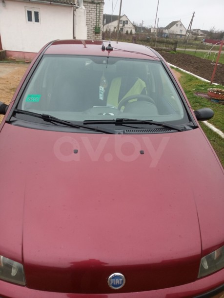Fiat Punto II, 2001 г.