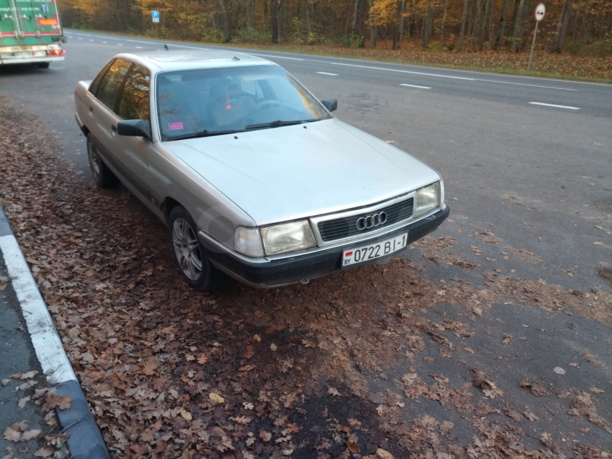 Audi 100 С3 · Рестайлинг, 1989 г.