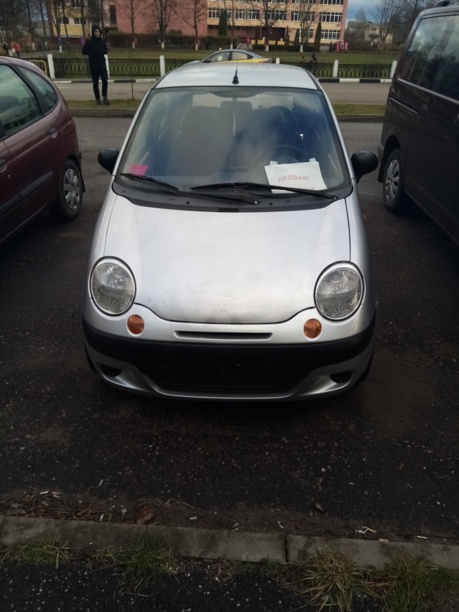 Daewoo Matiz M150 · Рестайлинг, 2010 г.