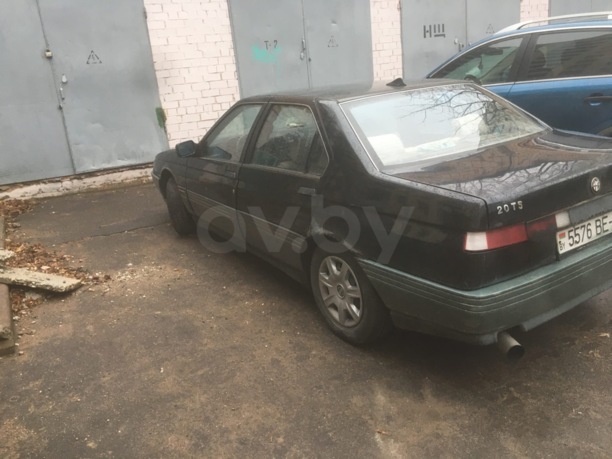 Alfa Romeo 164, 1992 г.