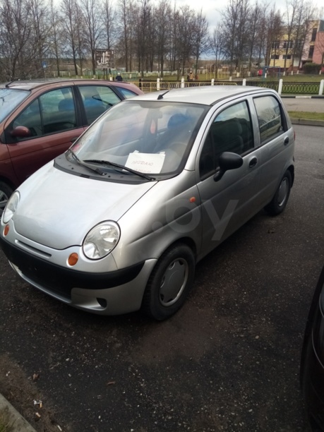 Daewoo Matiz M150 · Рестайлинг, 2010 г.