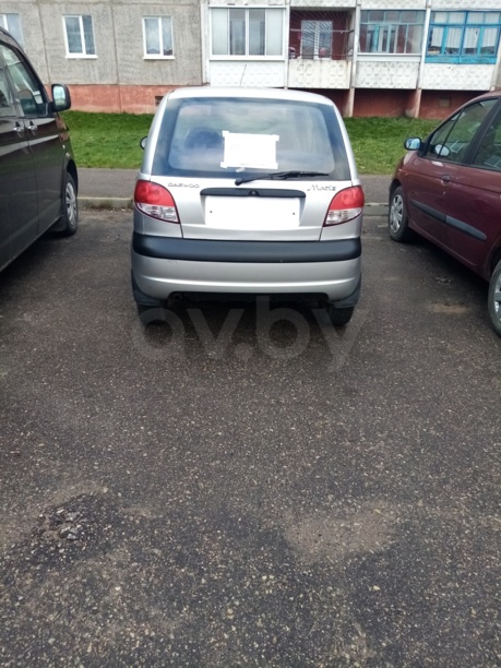 Daewoo Matiz M150 · Рестайлинг, 2010 г.