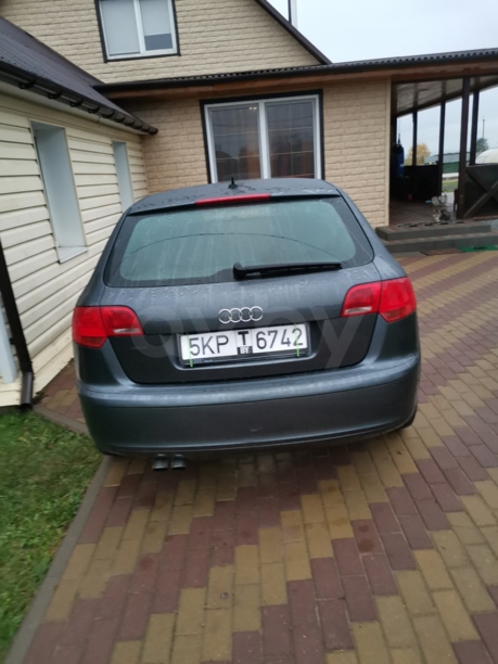 Audi A3 8P, 8PA · Рестайлинг, 2005 г.