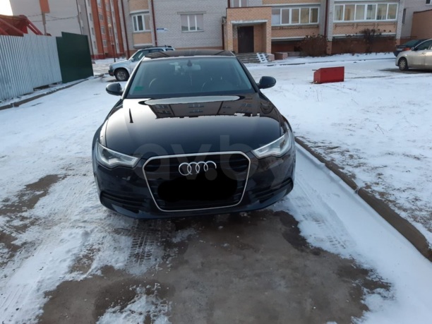 Audi A6 C7, 2014 г.
