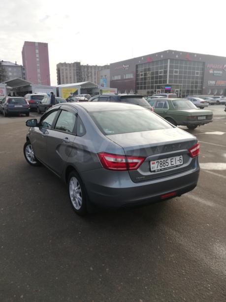 Lada (ВАЗ) Vesta, 2019 г.