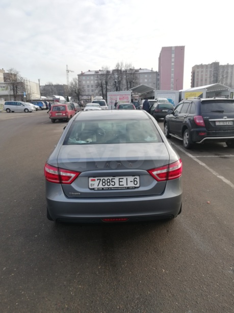Lada (ВАЗ) Vesta, 2019 г.