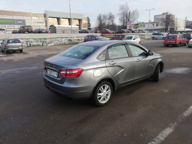 Lada (ВАЗ) Vesta, 2019 г.