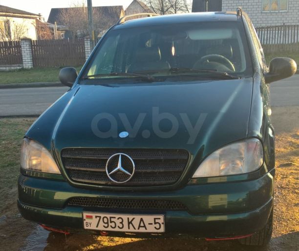 Mercedes-Benz M-Класс W163, 5 мест, 1999 г.