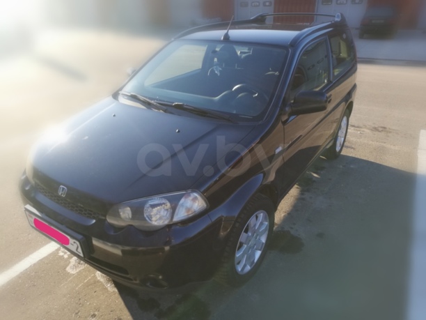 Honda HR-V I · Рестайлинг, 2002 г.