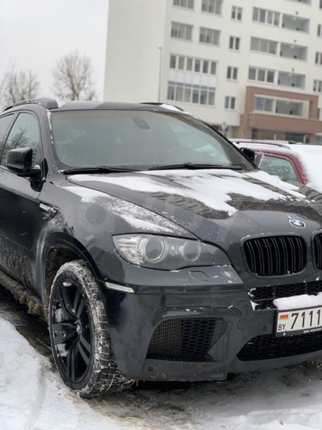 BMW X6M E71, 2010 г.