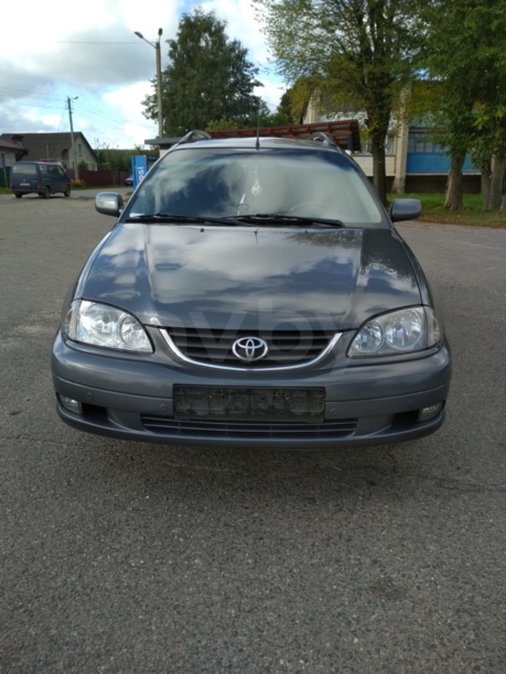 Toyota Avensis I (T220) · Рестайлинг, 2002 г.