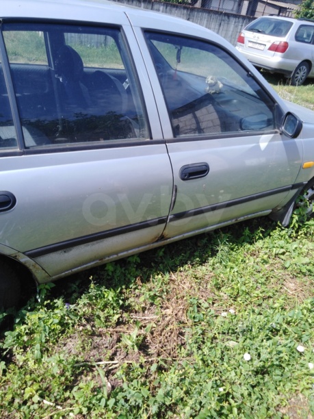Nissan Sunny N14, 1995 г.