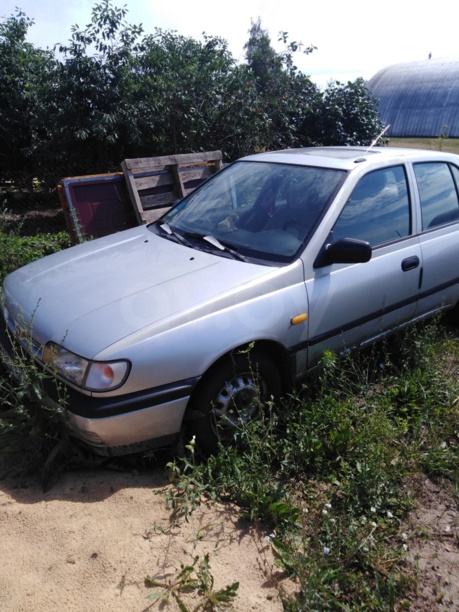Nissan Sunny N14, 1995 г.