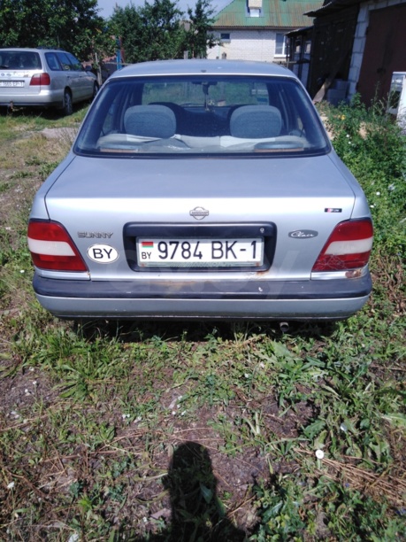 Nissan Sunny N14, 1995 г.